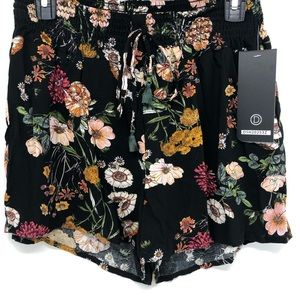 Odessa Drawstring Shorts by Dictionary XL